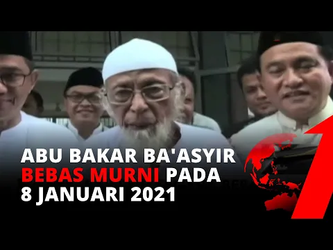 Masa Pidananya Selesai, Ba'asyir Bebas Murni Pada 8 Januari 2021 | tvOne