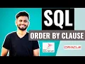 SQL ORDER BY CLAUSE SQL Tutorial for beginners Learn SQL Basics