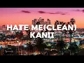 hate me (Clean) Kanii