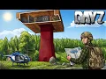 We Built an OVERPOWERED BASE at the Top of a LIGHTHOUSE in DayZ