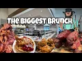 BIGGEST Amish Sunday Buffet That SAVED Brunch