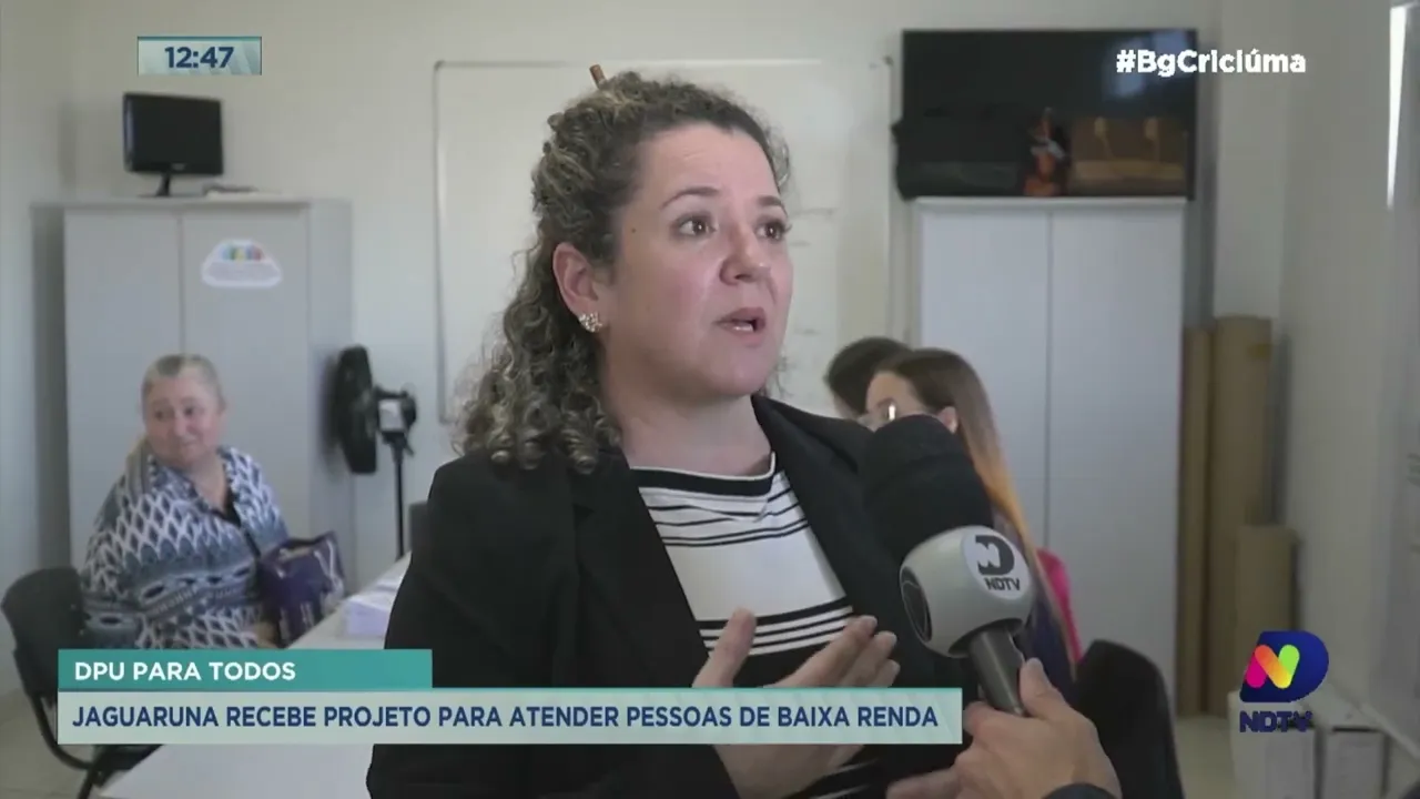 Projeto ‘DPU para todos’ está em Jaguaruna