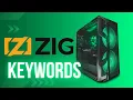 Master Zig Programming Functions Loops Keywords Explained