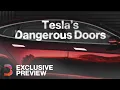 Lagu The Dangerous Feature in Tesla's Doors | Exclusive Preview