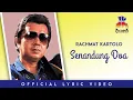Lagu Rachmat Kartolo - Senandung Doa (Official Lyric Video)
