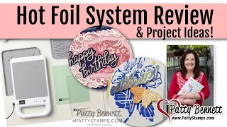 NEW Hot Foil System review Project Samples