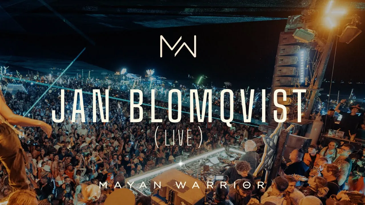 Jan Blomqvist (live) - Mayan Warrior - Burning Man 2024 Jan Blomqvist (live) - Mayan Warrior - Burning Man 2024