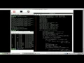 RaspberryPi screencast 3 bits binary counter using RPi2 control - Python vs C episode 8