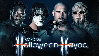 FULL EVENT: WCW Halloween Havoc 2000 | Booker T vs. Steiner; Goldberg vs. KroniK |
