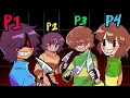 Undertale Genocide But It s Multiplayer