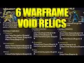 BEST RELIC FARM Prime Vanguard Rotation 1 Is Here SO MANY PRIME WARFRAMES