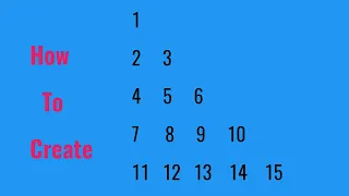 Number Pattern - 8 Program Logic in Java