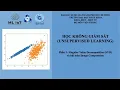 Unsupervised Learning 03 - Singular Value Decomposition SVD va bai toan Image Compression