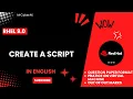 RHCSA EXAM QUESTIONS CREATE A SCRIPT RHCSA 9 English Tutorial