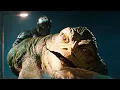 The Mandalorian and Grogu Mando Catches Rotta the Hutt Scene Recap