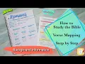 How to Study the Bible - In Depth Verse Mapping Guide Romans 12 1-2 Background Information