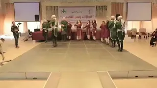 تلويح شيخ الدبيكة فرقة أصايل وطن محمود النزلي 