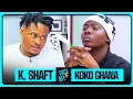 Download Lagu It's ON! The Final Battle of the Semifinal Stage: Kwadjo Shaft vs Koko Ghana | An Epic Clash🔥🔥