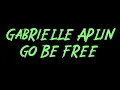 Gabrielle Aplin - Go Be Free Instrumental