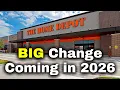 Huge Changes at The Home Depot in 2026 - Will it Attract New Customers or Push Them Away