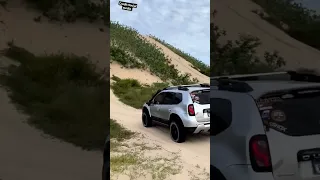 Old Renault Duster Off Road Offroad 