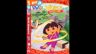 Opening to Dora the Explorer - World Adventure US DVD 2006