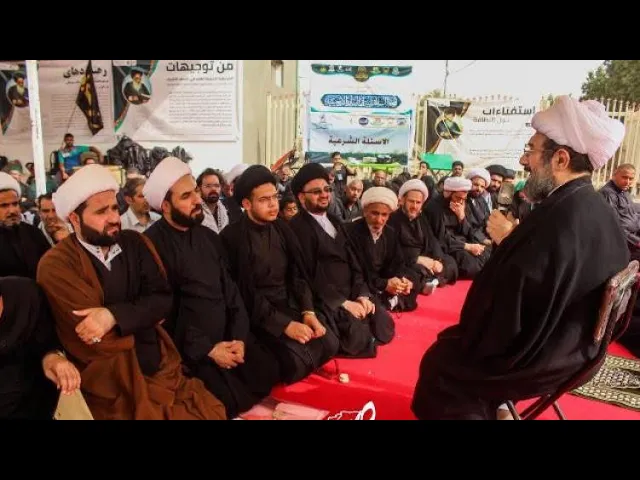 ⁣كلام دقيق ومفهوم لأستاذنا الورع سماحة آية الله الشيخ باقر الايرواني دامت بركاته.
