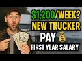 First Year Truck Driver Salary - What You Can Really Expect