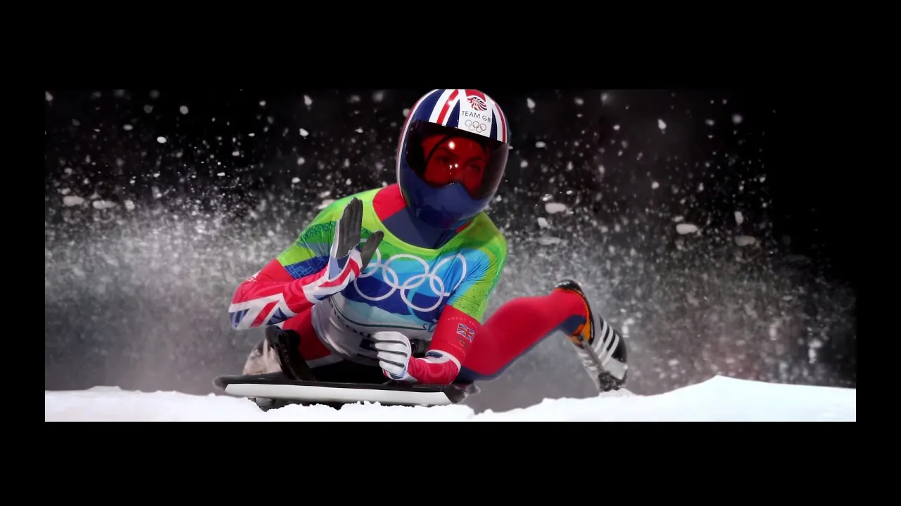 Amy Williams One Moment: Dunlop Tyres