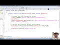 62 Advanced Java Tutorial JDBC Scrollable ResultSet bidirectional random order adv java