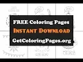 Ocean coloring pages pdf