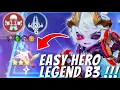 Download Lagu COMMANDER CALON DI NERF!! TERLALU OP BUAT CARI HERO LEGEND!!