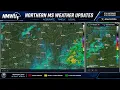 Live North MS Radar