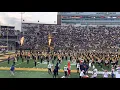 Mizzou Tigers take the field vs Florida Gators football Faurot Field Memorial Stadium