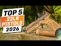 Top 5 BEST 22LR Pistol For Self Defence 2026