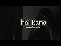 Download Lagu Hai Rama | [slowed+reverb] Song | Rangeela | Jackie Shroff