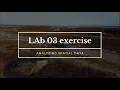 LAB 03 ANALYZING SPATIAL DATA
