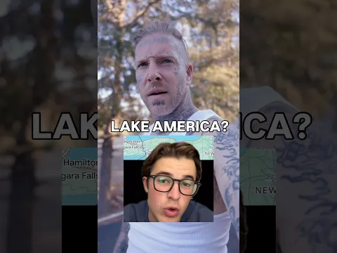 Lake America or Lake Ontario? Either way, it’s New Music Video Friday. #tommacdonald #hangovergang