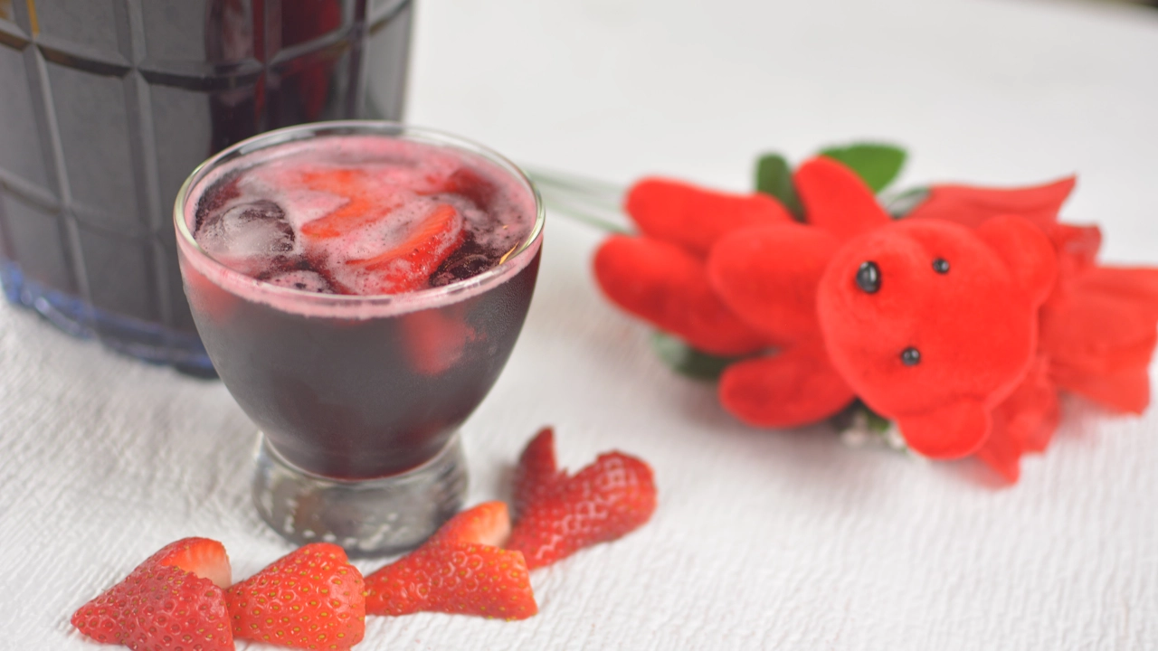 Drink Recipes: How To Make Zobo Ribena Mocktail   Afropotluck