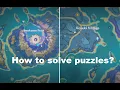 Amakumo Peak Puzzle Lower the water level Koseki Village - How to solve