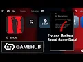 How to Fix And Restore Saved Game Data on GameHub tutorial