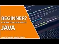 Absolute Beginners Guide To Java Programming Java Tutorial Series Episode 1