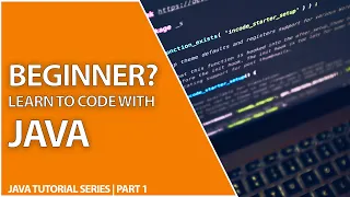 Absolute Beginners Guide To Java Programming Java Tutorial Series Episode 1