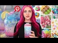 Download Lagu I Tested UNREALISTIC Pinterest Candy and Treats | Viral Ventures