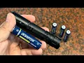 LONG LIFE Rechargeable 18650 Button Top Battery 4-Pack by JESSPOW