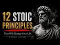 12 Stoic Principles That Will Transform Your Life Immediately Stoic Wisdom