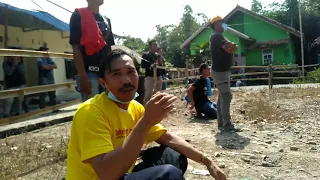 tembakan cililin dan air mancur bikin heboh murai batu sabrina juara 1