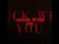 Lagu ariana grande, justin bieber - stuck with u lyrics song edit #shorts