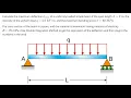 Beam Deflection Using Double Integration Method Q1 Part 1
