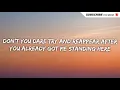 Kameron Marlowe - Giving You Up (Lyrics)